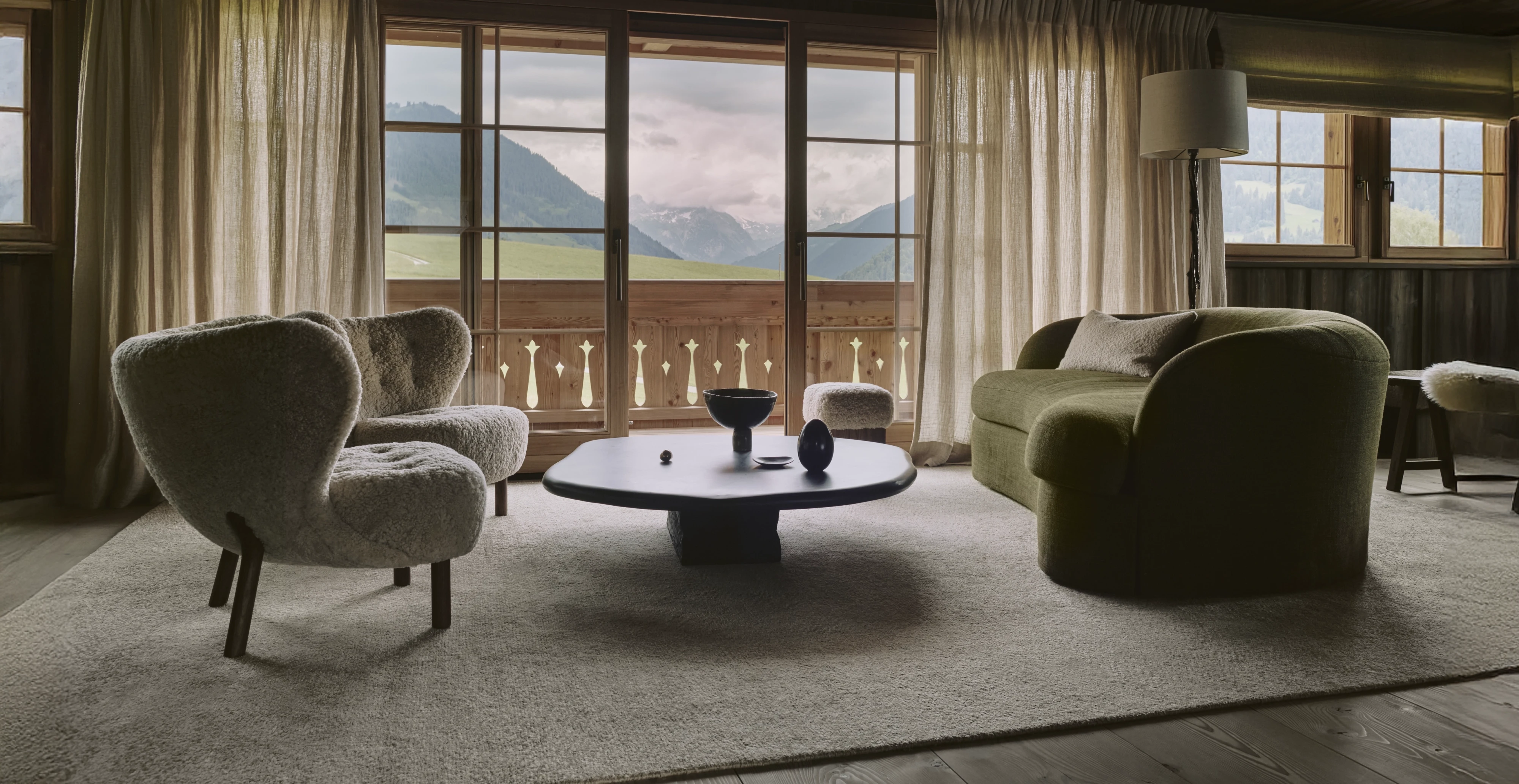 HRUBY Studio Interior